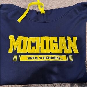 Michigan Wolverines Navy Hoodie